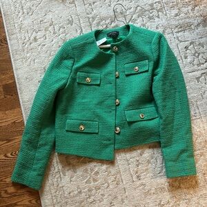 Ann Taylor Tweed Blazer NWT